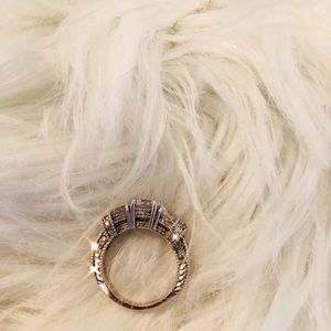 Silver .925 Engagement style ring